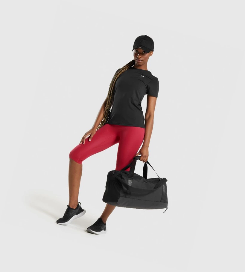 Bolsos & Mochilas Gymshark Everyday Gym Mujer Negros | DBCNOYE-10