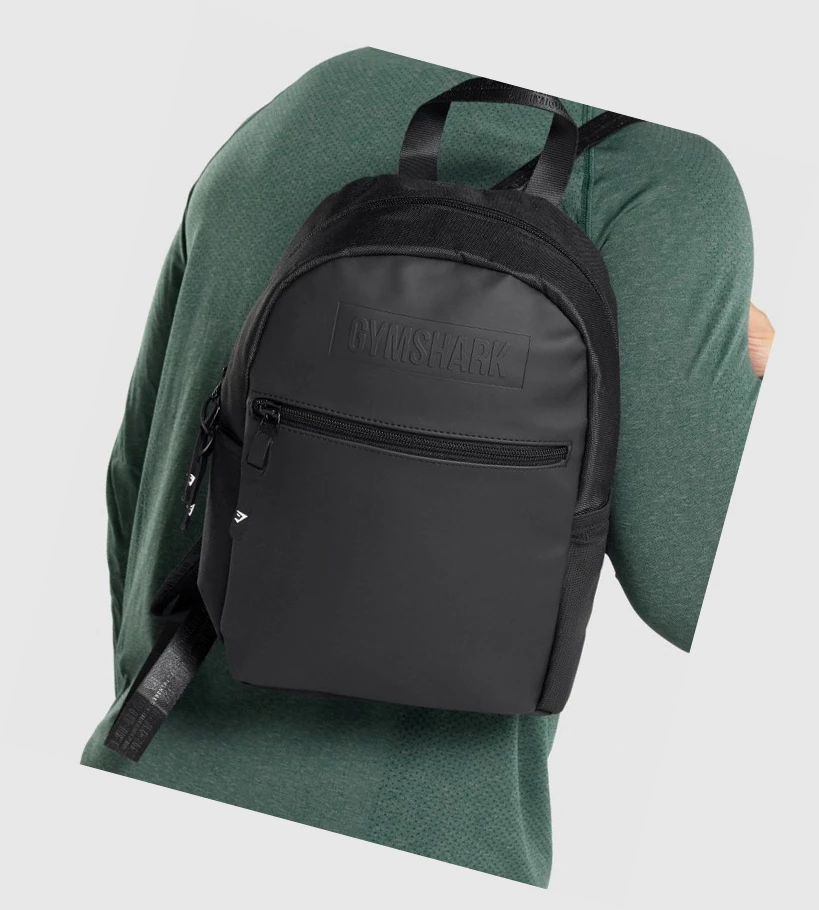 Bolsos & Mochilas Gymshark Everyday Mini Hombre Negros | ITBLPCW-53