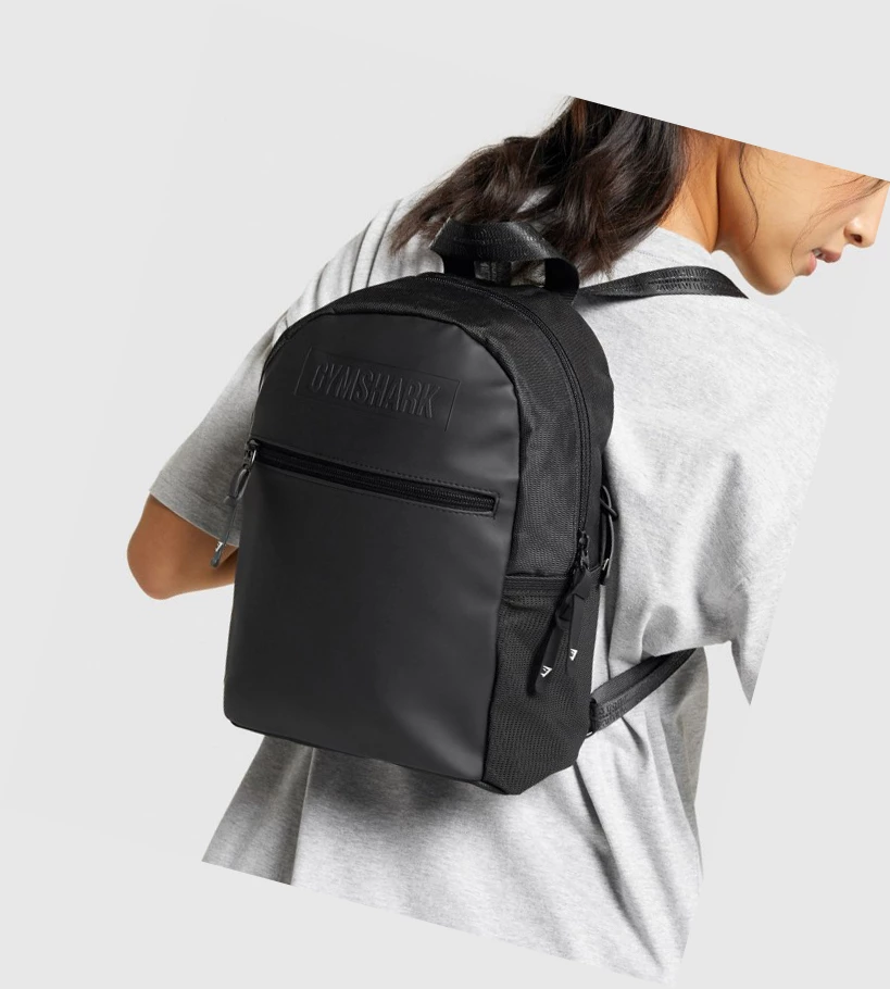 Bolsos & Mochilas Gymshark Everyday Mini Hombre Negros | ITBLPCW-53