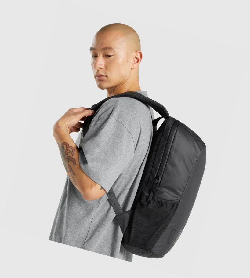 Bolsos & Mochilas Gymshark X-Series 0.1 Mujer Negros | IVXEKOC-35