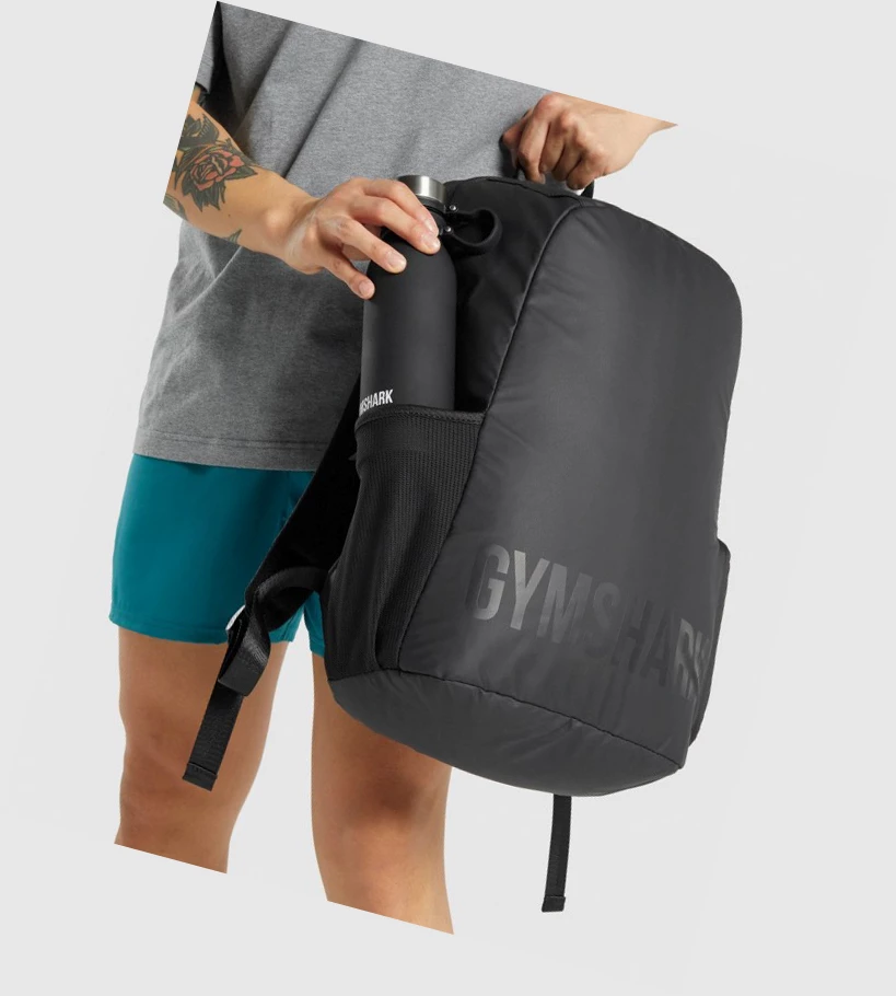 Bolsos & Mochilas Gymshark X-Series 0.1 Mujer Negros | IVXEKOC-35