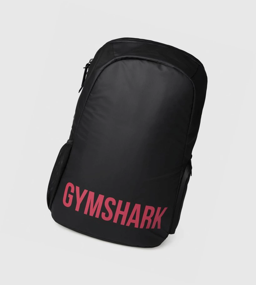 Bolsos & Mochilas Gymshark X-Series 0.1 Hombre Negros Rosas | LZSPNTH-64