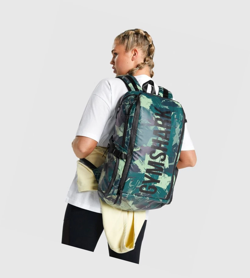 Bolsos & Mochilas Gymshark X-Series 0.3 Hombre Verdes | JNKLXGP-72