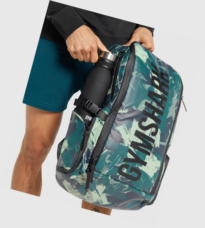 Bolsos & Mochilas Gymshark X-Series 0.3 Hombre Verdes | JNKLXGP-72