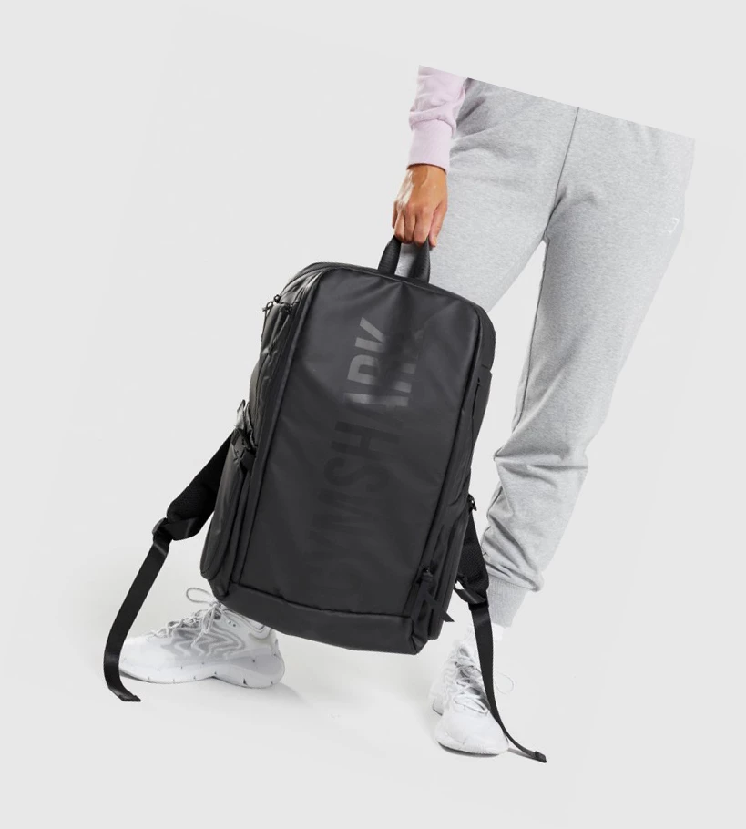 Bolsos & Mochilas Gymshark X-Series 0.3 Mujer Negros | NULQMKF-76