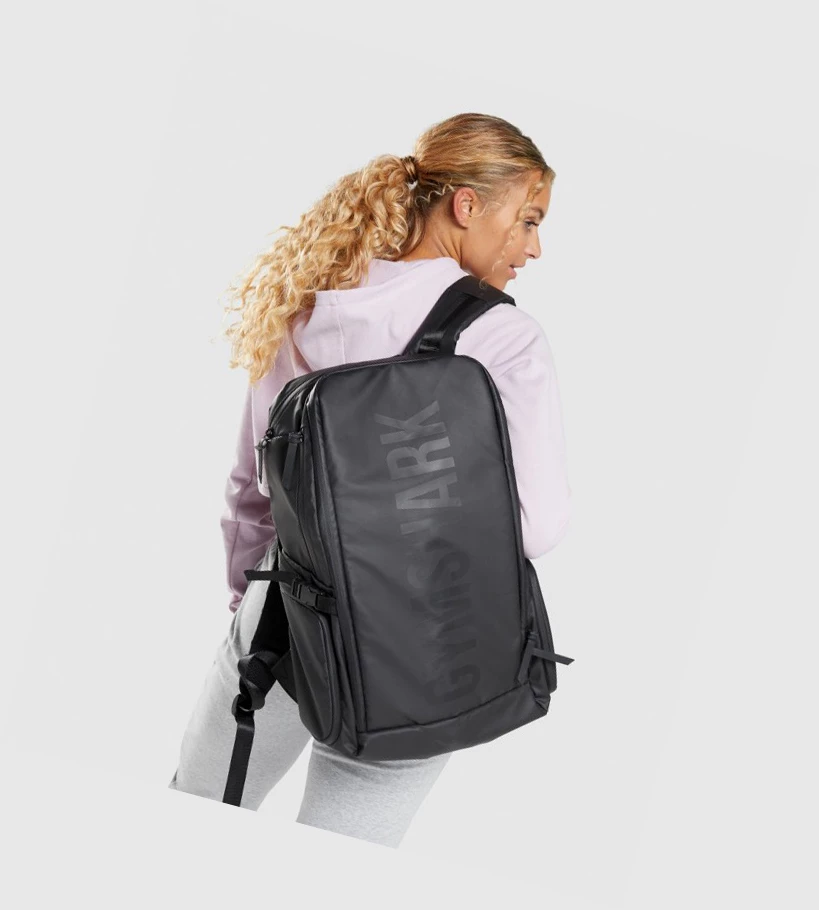 Bolsos & Mochilas Gymshark X-Series 0.3 Mujer Negros | NULQMKF-76