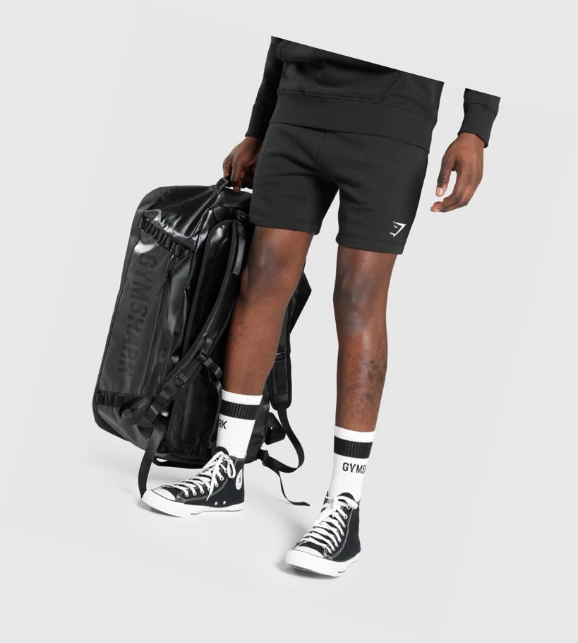 Bolsos & Mochilas Gymshark X-Series Duffle Hombre Negros | QYZOPAS-59