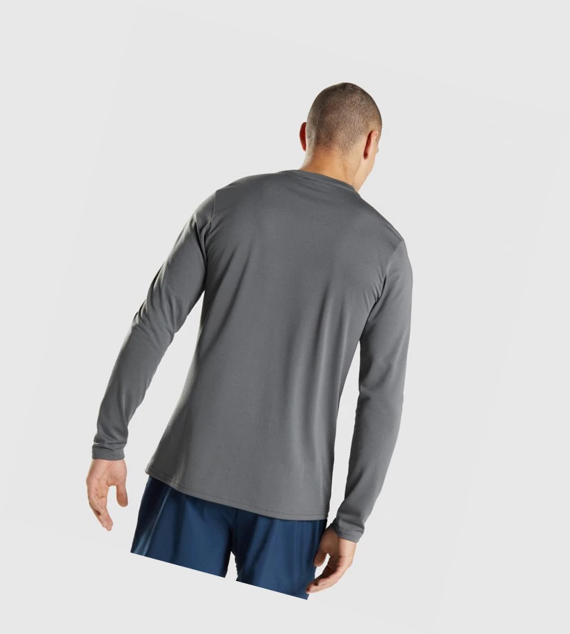 Camiseta Gymshark Arrival Hombre Grises | DKOLGQS-43