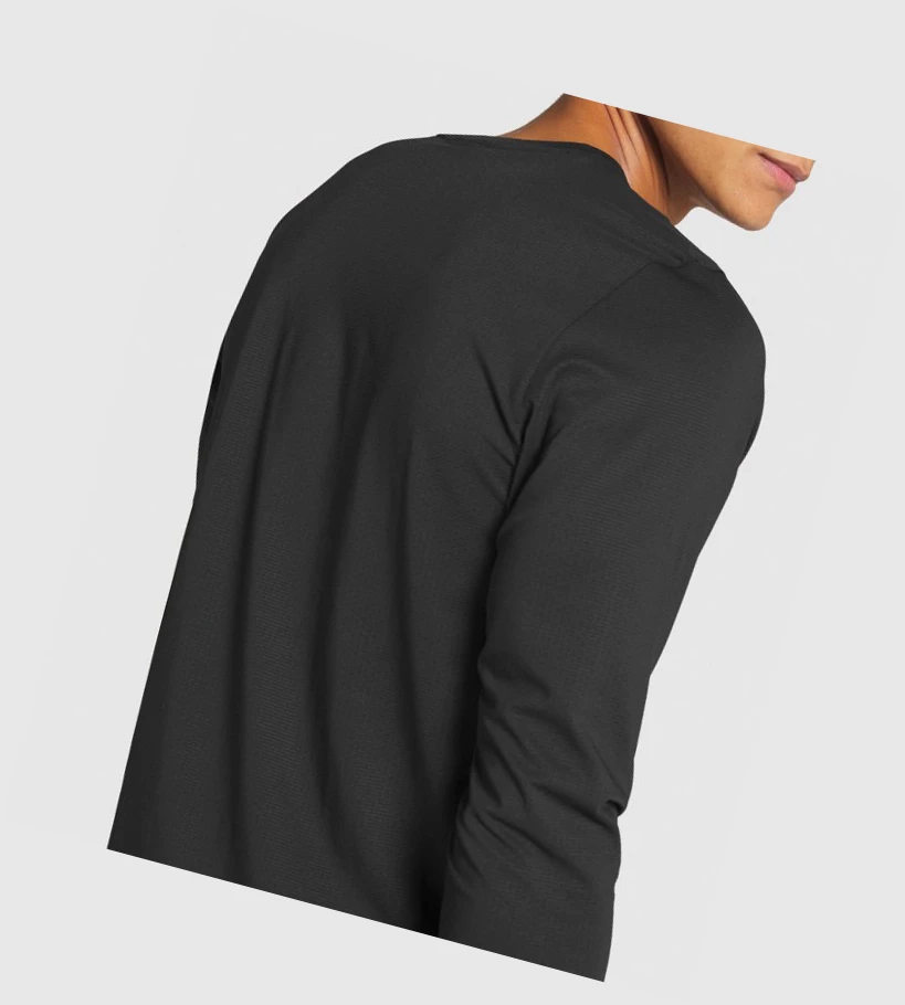 Camiseta Gymshark Arrival Hombre Negros | AZSXCGI-60