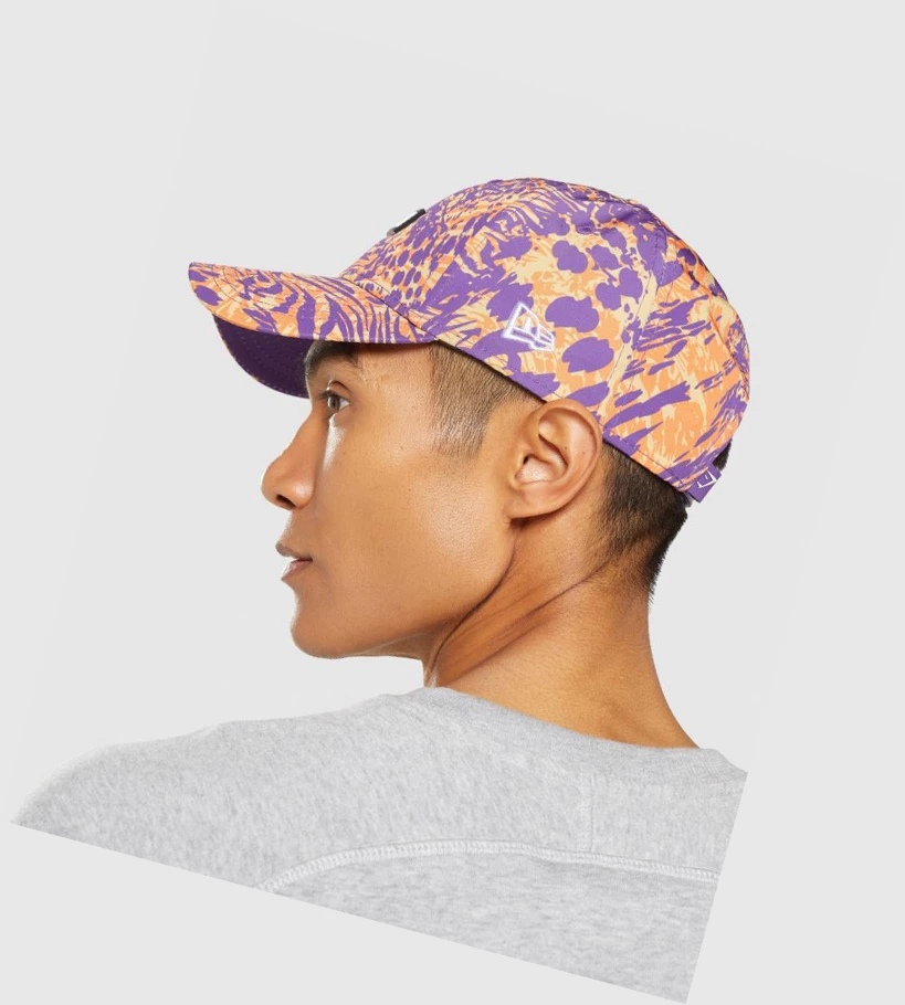 Headwear Gymshark Manimal Snapback Mujer Naranjas | CLAZHKS-45