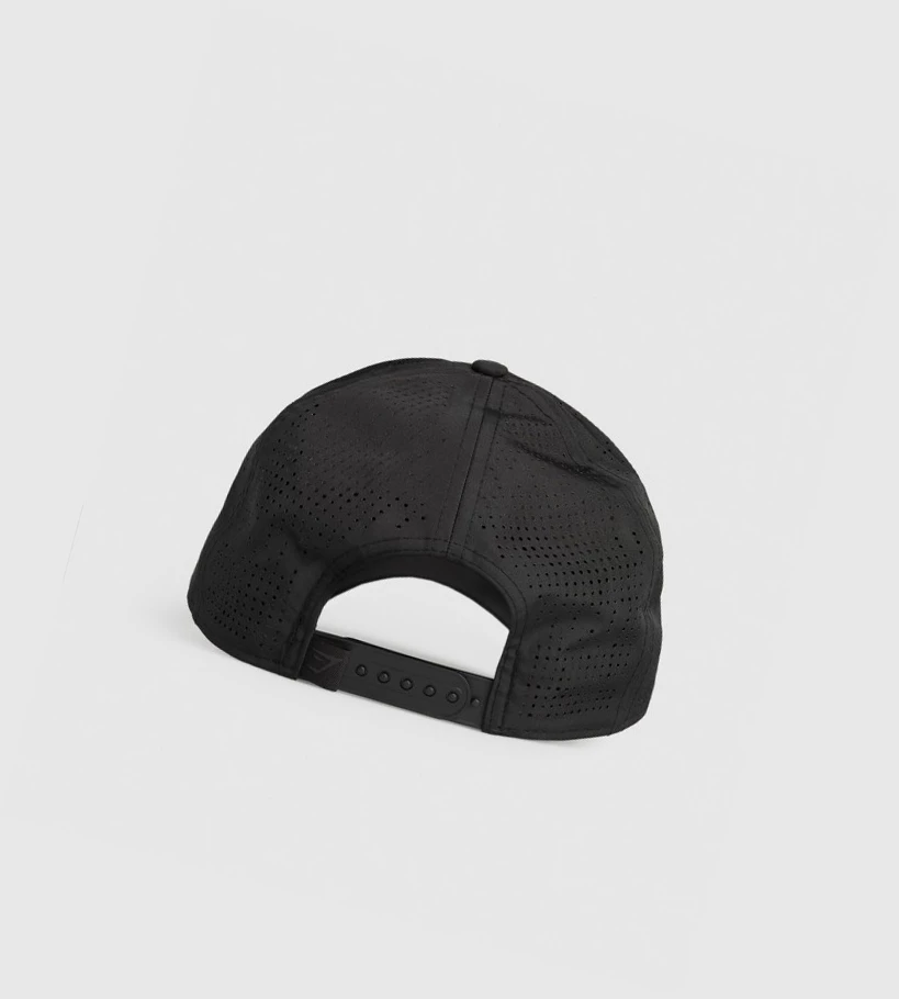 Headwear Gymshark New Era E-Frame Trucker Mujer Negros | SLRFXIK-25