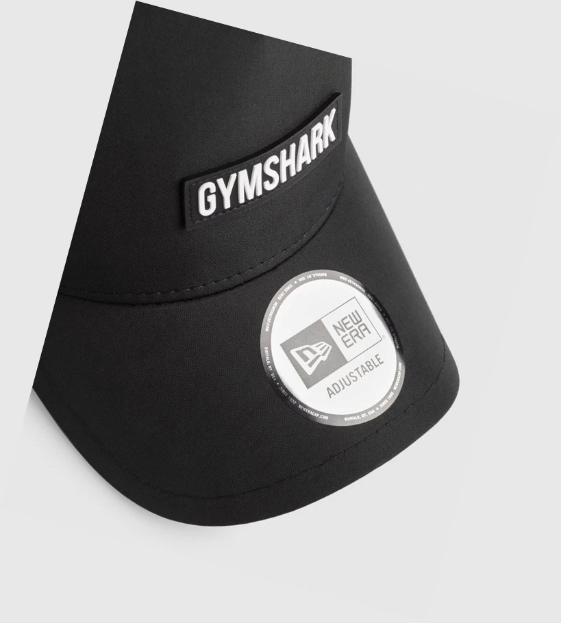 Headwear Gymshark New Era E-Frame Trucker Mujer Negros | SLRFXIK-25