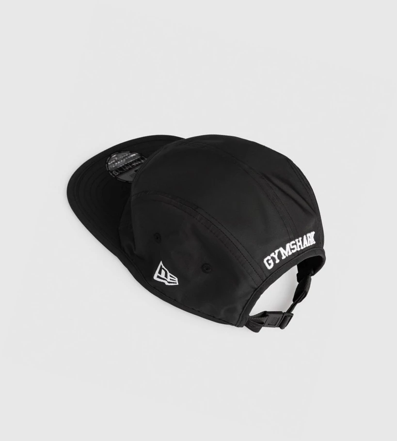 Headwear Gymshark New Era Twenty9 Snapback Mujer Negros | DXUGOVS-01