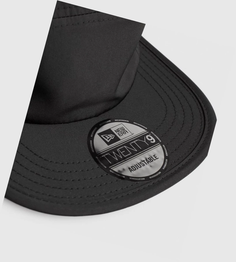 Headwear Gymshark New Era Twenty9 Snapback Hombre Negros | EFNDVCJ-48