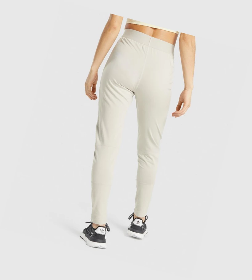 Leggins Gymshark Pause Cosy High Waisted Mujer Grises | WFVEOUG-98