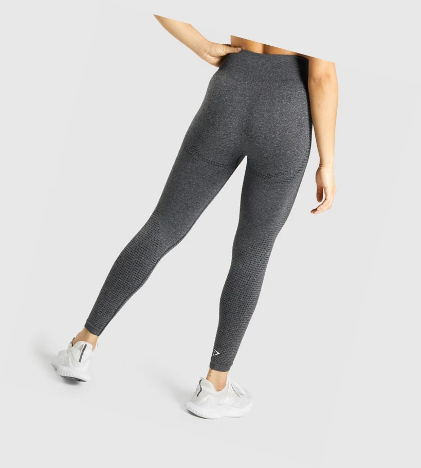 Leggins Gymshark Vital Seamless 2.0 High Waisted Mujer Grises | NEMPGVQ-69