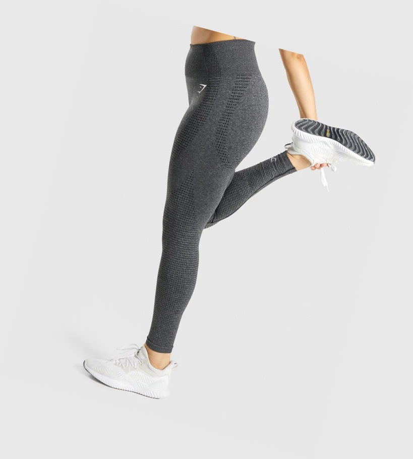 Leggins Gymshark Vital Seamless 2.0 High Waisted Mujer Grises | NEMPGVQ-69