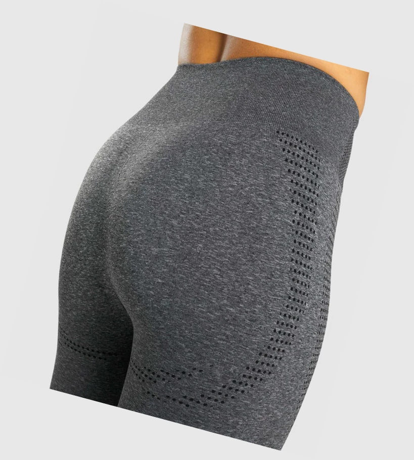 Leggins Gymshark Vital Seamless 2.0 High Waisted Mujer Grises | NEMPGVQ-69