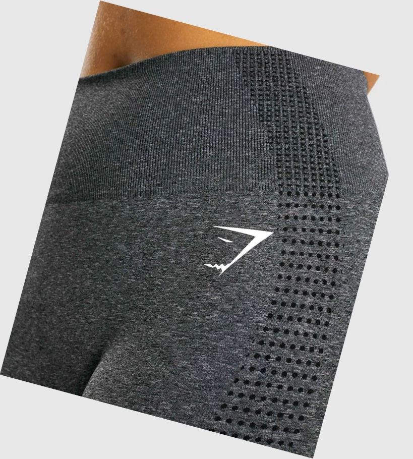 Leggins Gymshark Vital Seamless 2.0 High Waisted Mujer Grises | NEMPGVQ-69