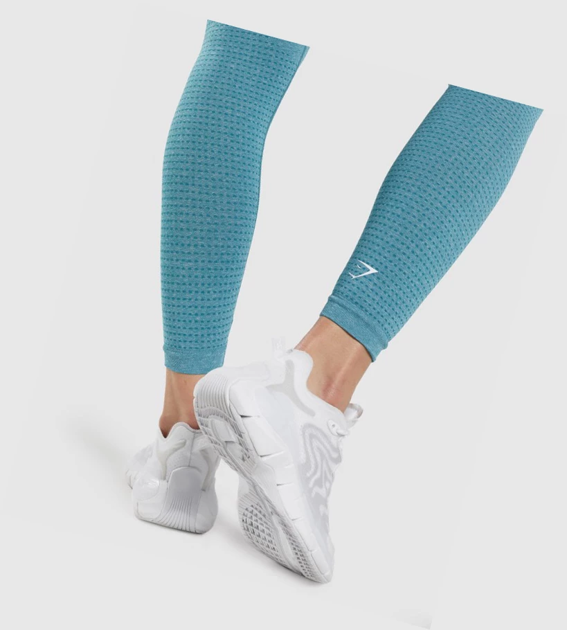 Leggins Gymshark Vital Seamless 2.0 High Waisted Mujer Turquesa | RKSMDBQ-67