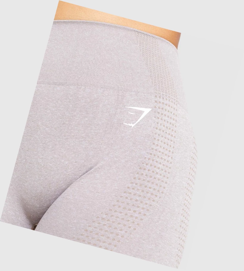 Leggins Gymshark Vital Seamless 2.0 High Waisted Mujer Grises Marrom | SGIRULP-61