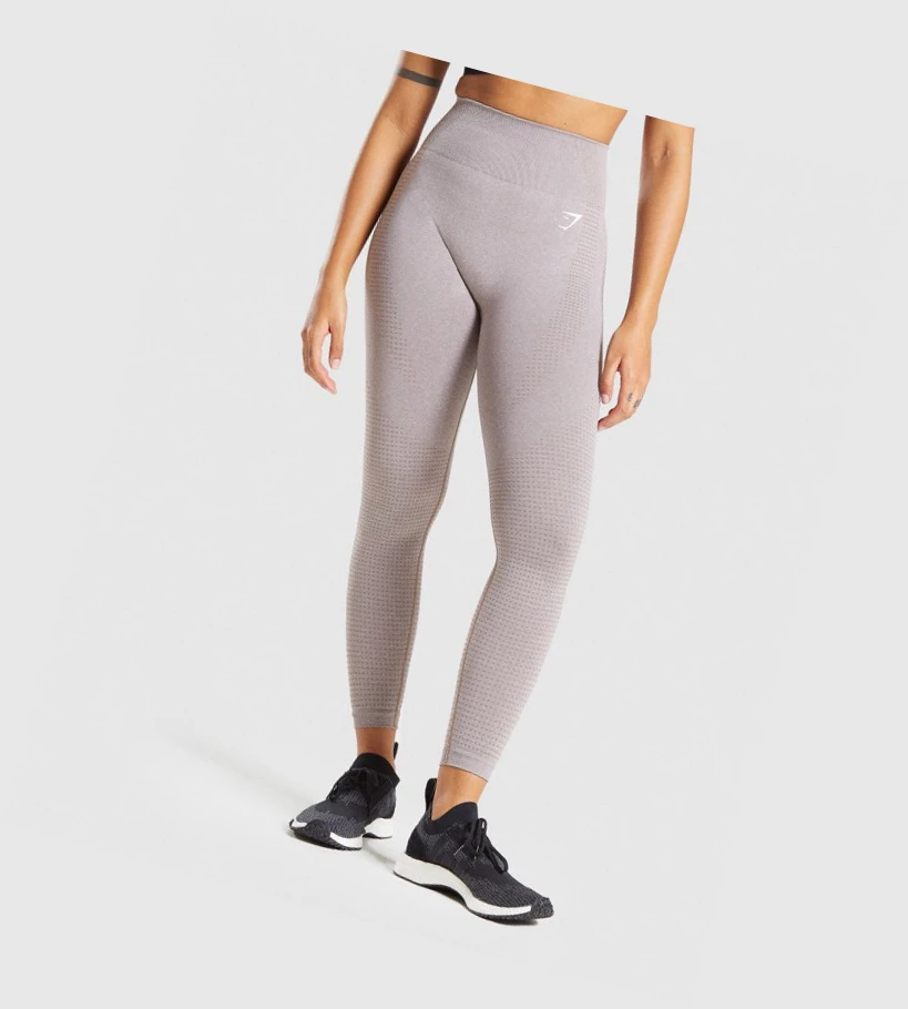 Leggins Gymshark Vital Seamless 2.0 High Waisted Mujer Grises Marrom | SGIRULP-61