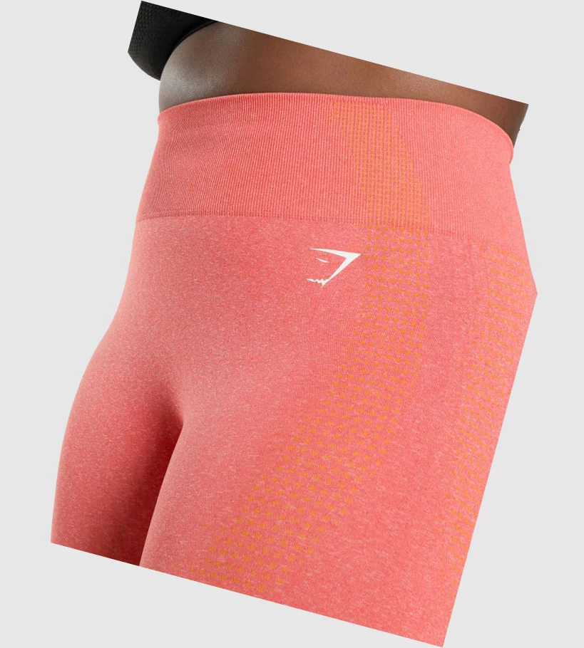 Leggins Gymshark Vital Seamless 2.0 High Waisted Mujer Naranjas | SNCGLYE-71