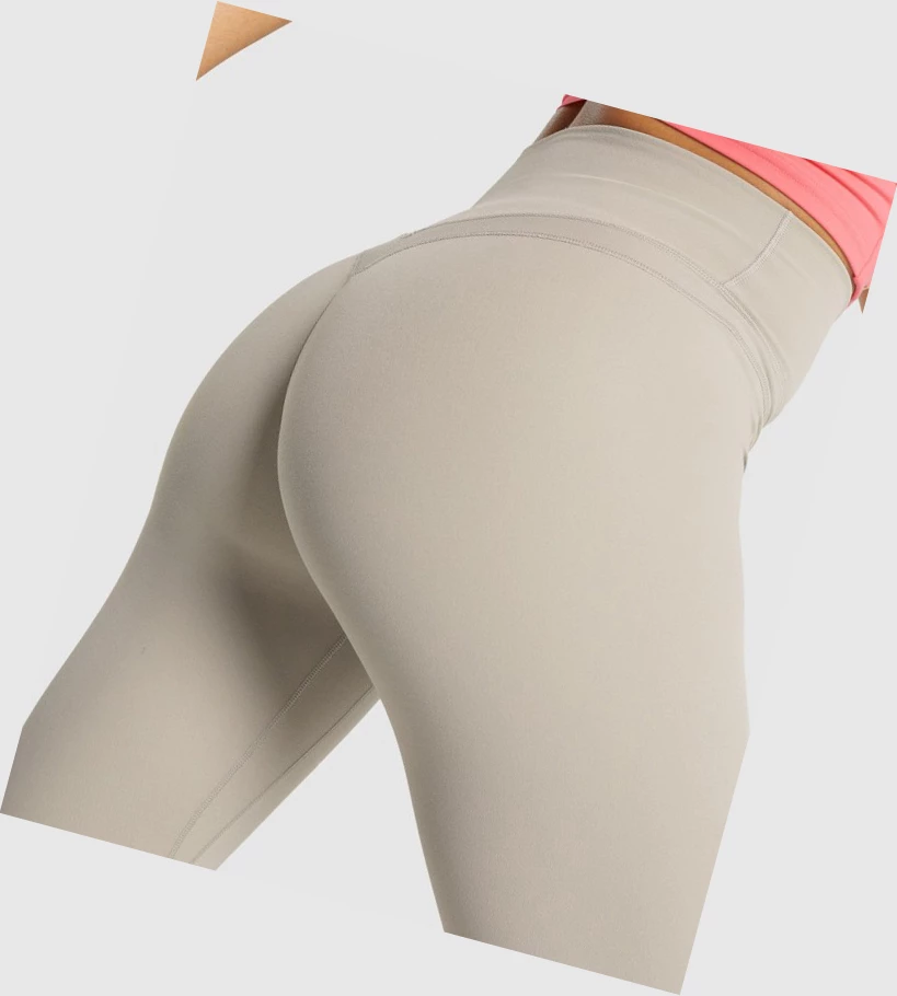 Leggins Gymshark Whitney High Rise High Waisted Mujer Blancos | MBLYGJP-72