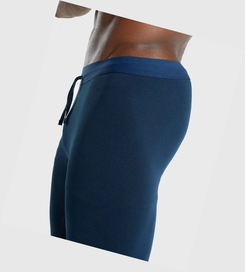 Pantalones Jogger Gymshark 315 Tights Hombre Azul Marino | BZQIGNW-10