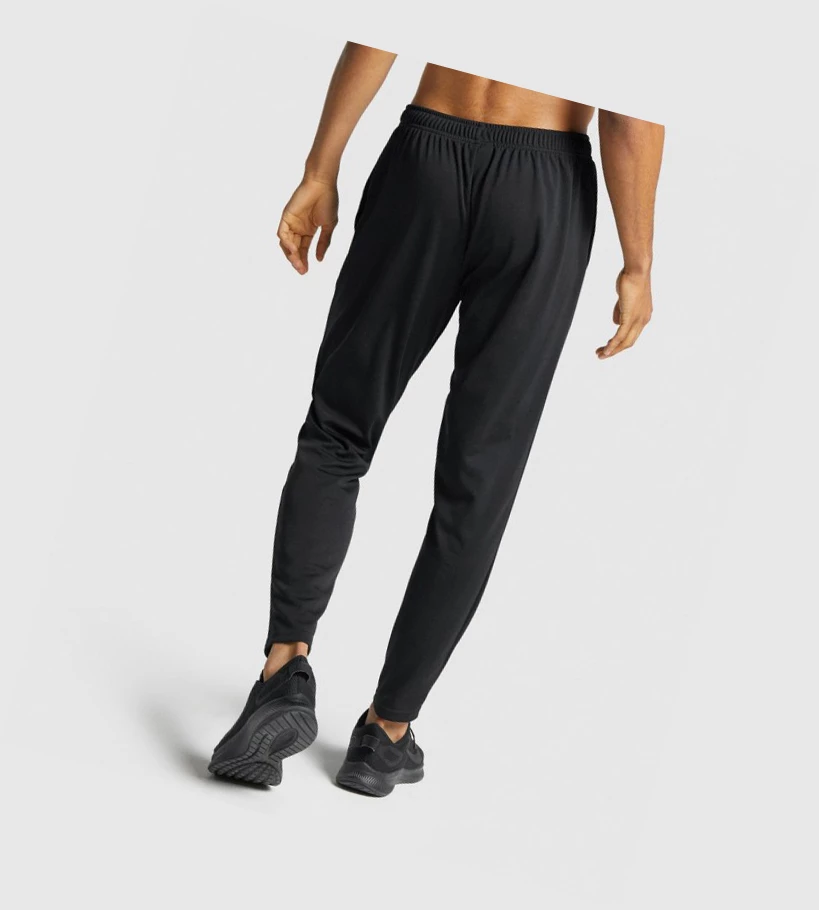 Pantalones Jogger Gymshark Arrival Knit Hombre Negros | HUVJWSO-29