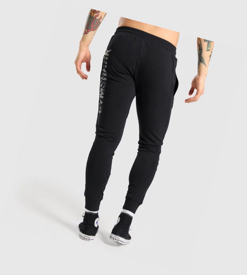 Pantalones Jogger Gymshark Bold Hombre Negros Camuflados | BDNVJLU-30