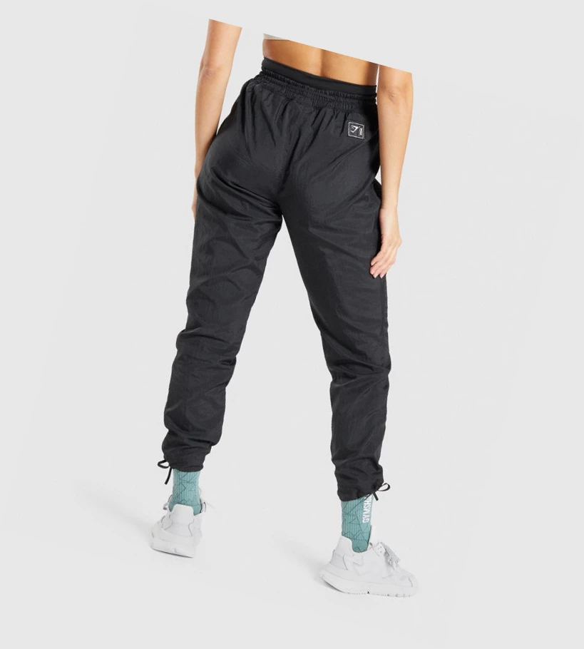 Pantalones Jogger Gymshark CTY Mujer Negros | XIQCTBG-32