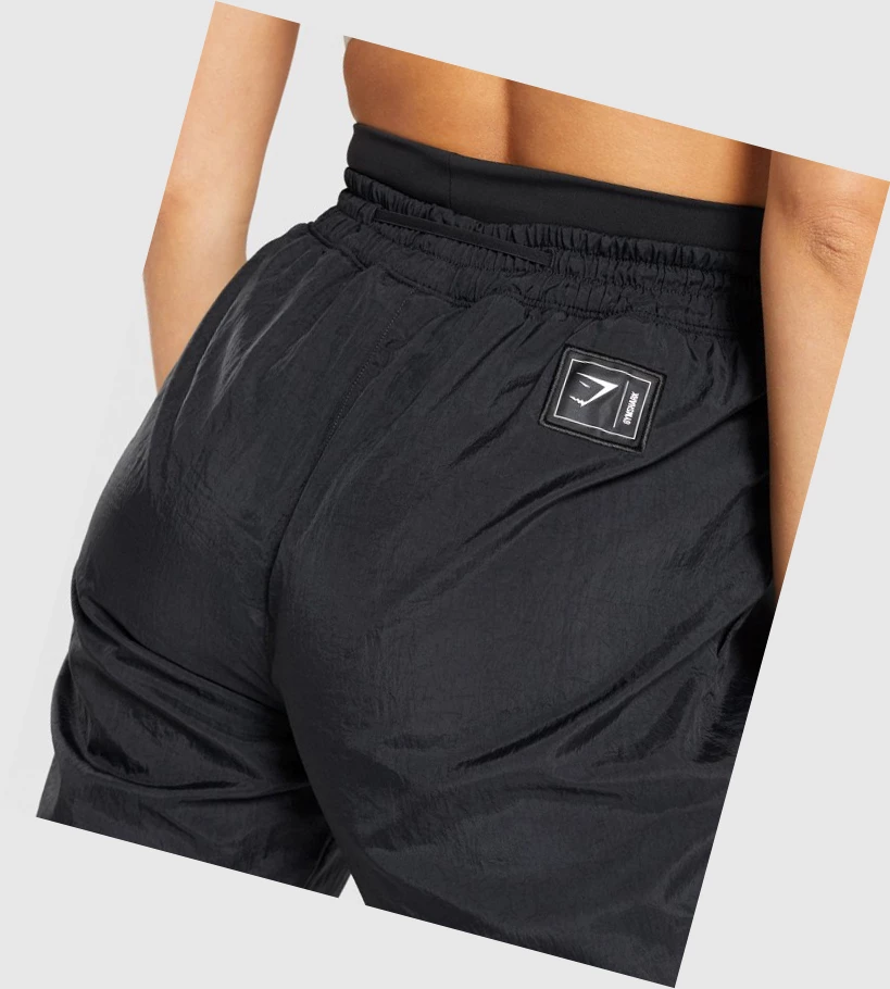 Pantalones Jogger Gymshark CTY Mujer Negros | XIQCTBG-32