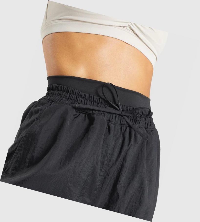 Pantalones Jogger Gymshark CTY Mujer Negros | XIQCTBG-32