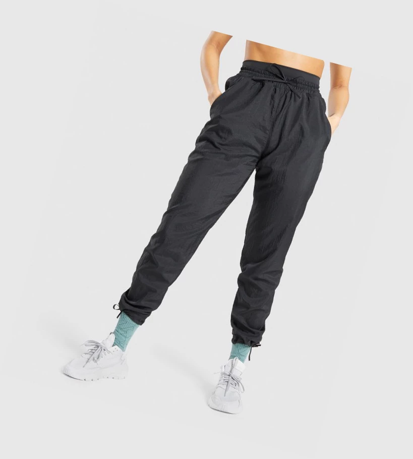 Pantalones Jogger Gymshark CTY Mujer Negros | XIQCTBG-32