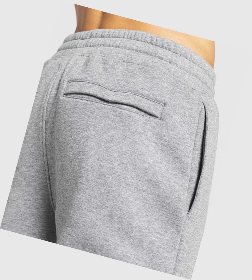 Pantalones Jogger Gymshark Crest Hombre Grises | OVAKZHL-01