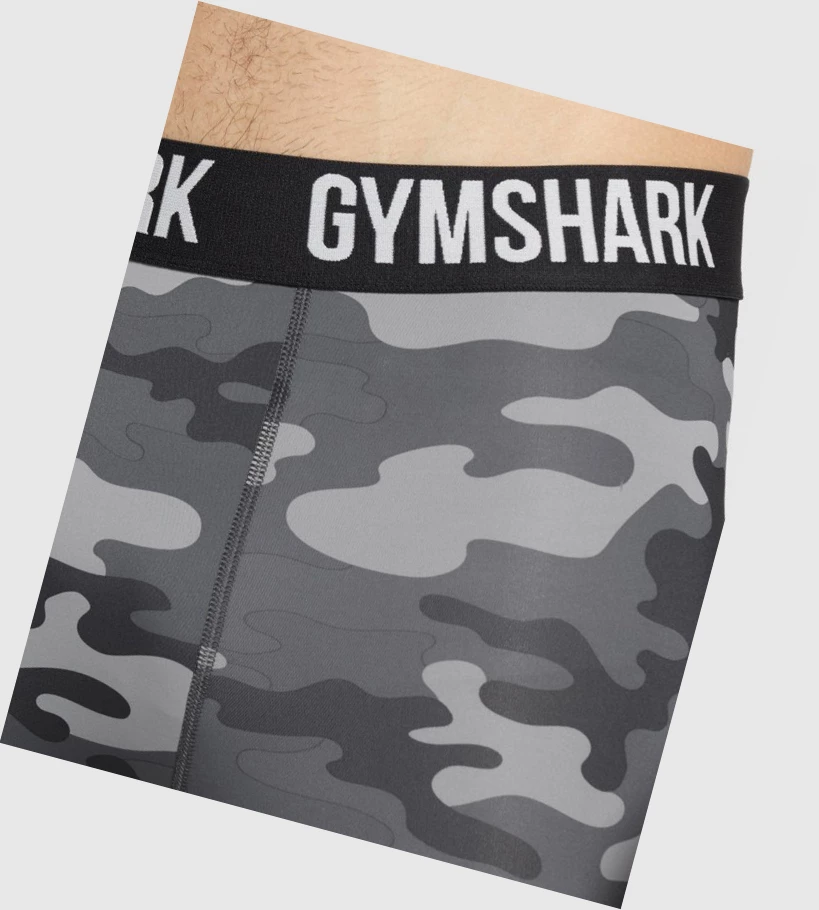 Pantalones Jogger Gymshark Element Baselayer Hombre Grises | TAMOIRS-91