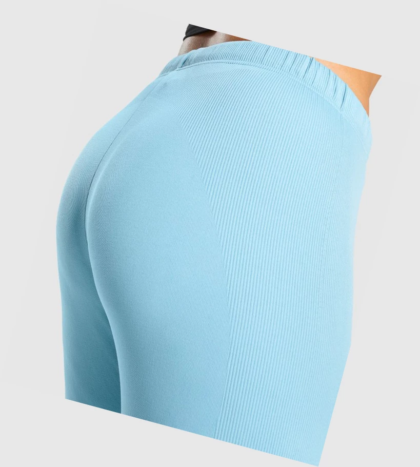 Pantalones Jogger Gymshark Pause Mujer Azules Claro | OYWVQTE-21