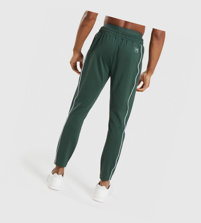 Pantalones Jogger Gymshark Recess Hombre Obsidian Verdes Blancos | YCUBHAV-62