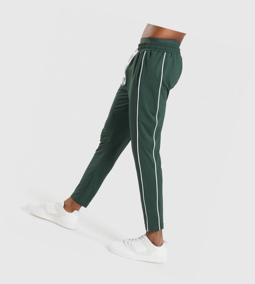 Pantalones Jogger Gymshark Recess Hombre Obsidian Verdes Blancos | YCUBHAV-62