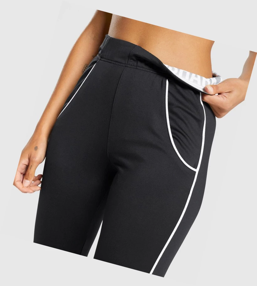 Pantalones Jogger Gymshark Recess Mujer Negros | AUOBJZL-54