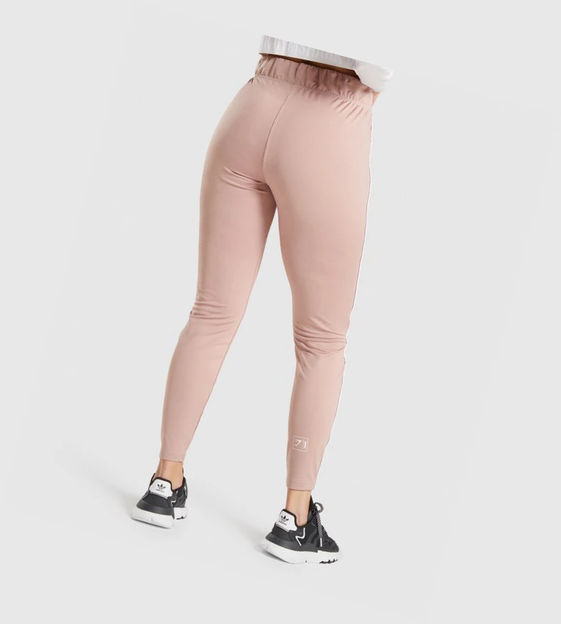 Pantalones Jogger Gymshark Recess Mujer Grises Marrom | HQSOXFM-68