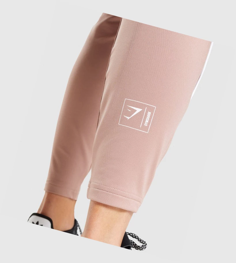 Pantalones Jogger Gymshark Recess Mujer Grises Marrom | HQSOXFM-68