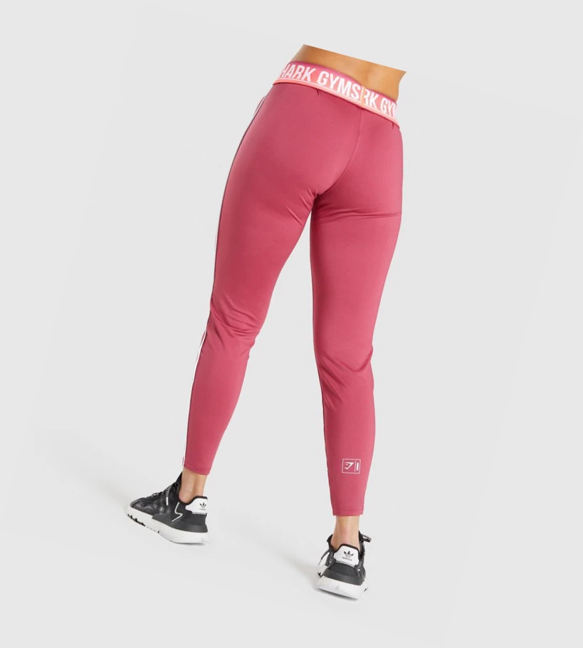 Pantalones Jogger Gymshark Recess Mujer Rosas | UFDKZSJ-70