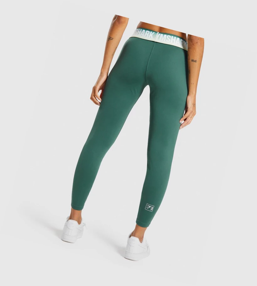 Pantalones Jogger Gymshark Recess Mujer Verdes Oscuro | VNAWKDB-61