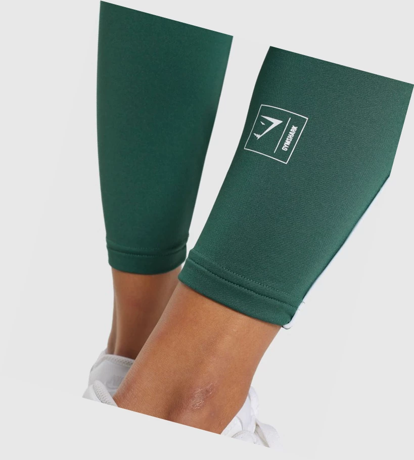 Pantalones Jogger Gymshark Recess Mujer Verdes Oscuro | VNAWKDB-61