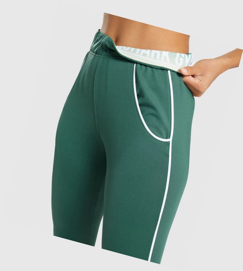 Pantalones Jogger Gymshark Recess Mujer Verdes Oscuro | VNAWKDB-61