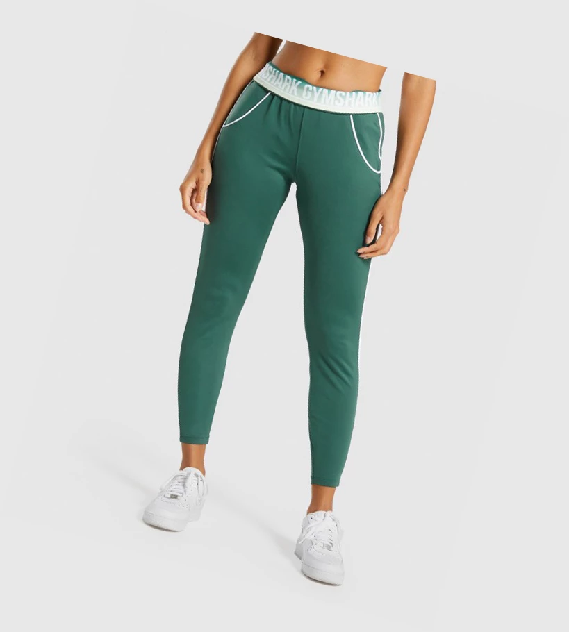 Pantalones Jogger Gymshark Recess Mujer Verdes Oscuro | VNAWKDB-61