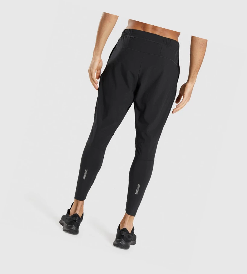 Pantalones Jogger Gymshark Speed Hombre Negros | QZJDNLY-82