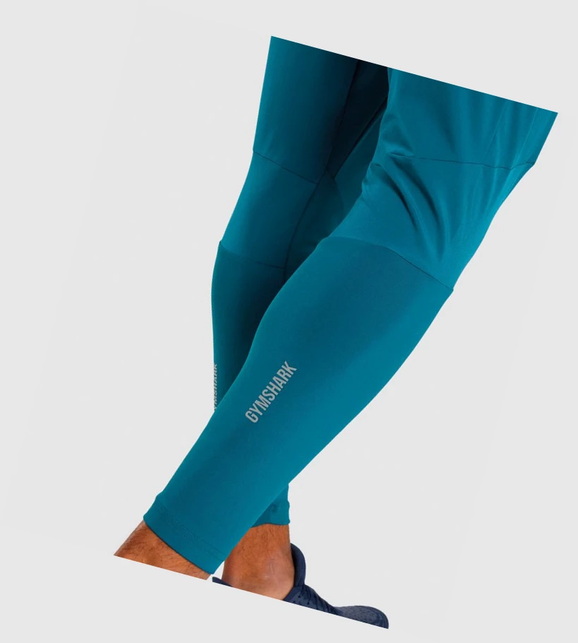 Pantalones Jogger Gymshark Speed Hombre Turquesa | RFZYGNE-90